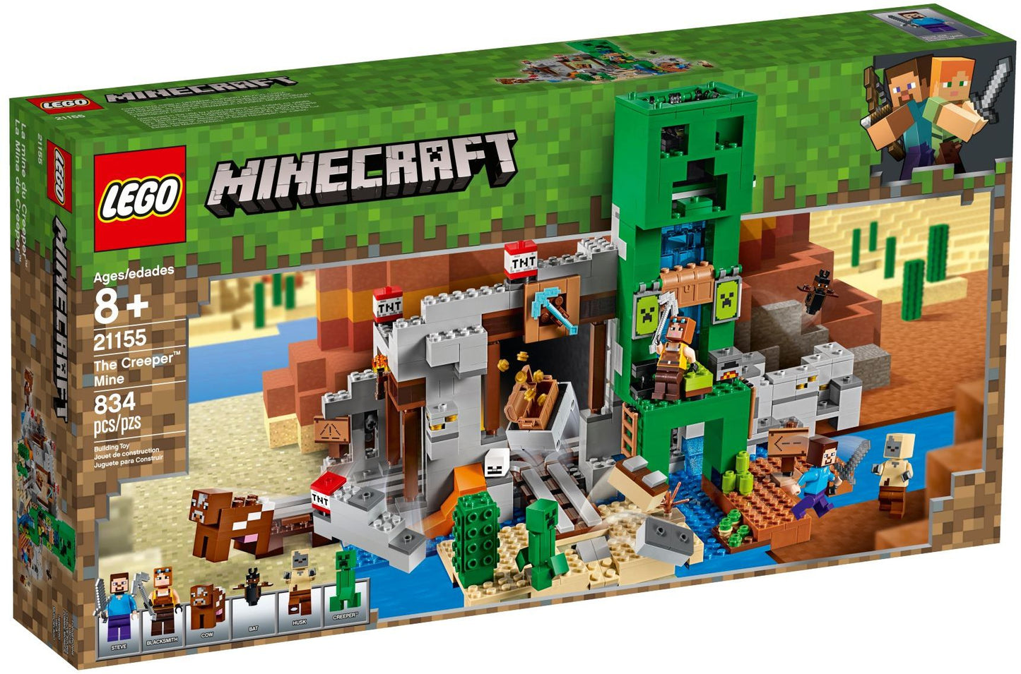 The Creeper Mine | Minecraft | 21155