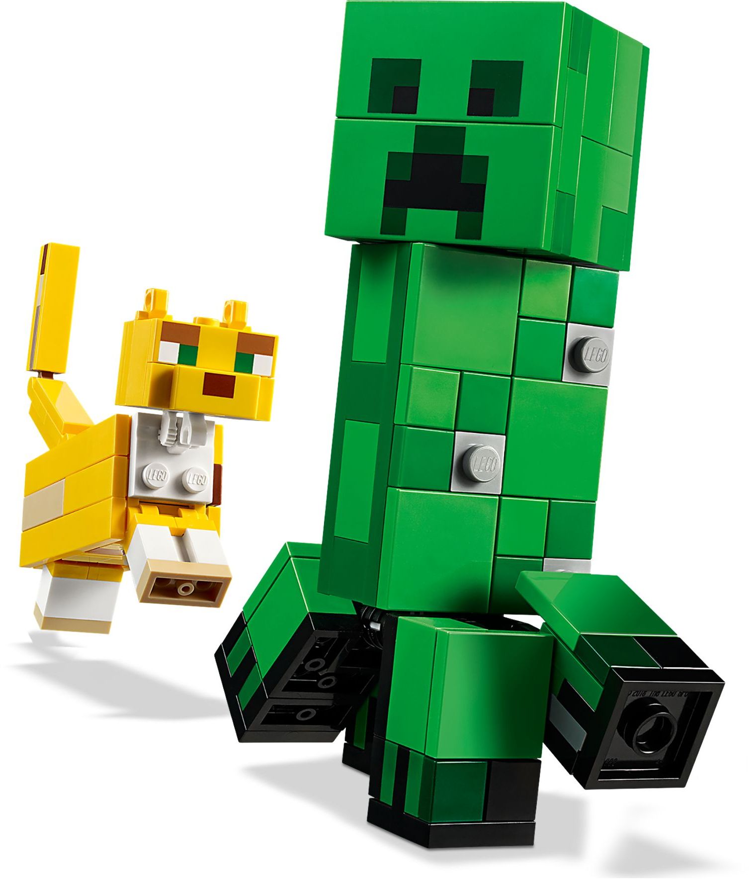 BigFig Creeper and Ocelot | Minecraft | 21156