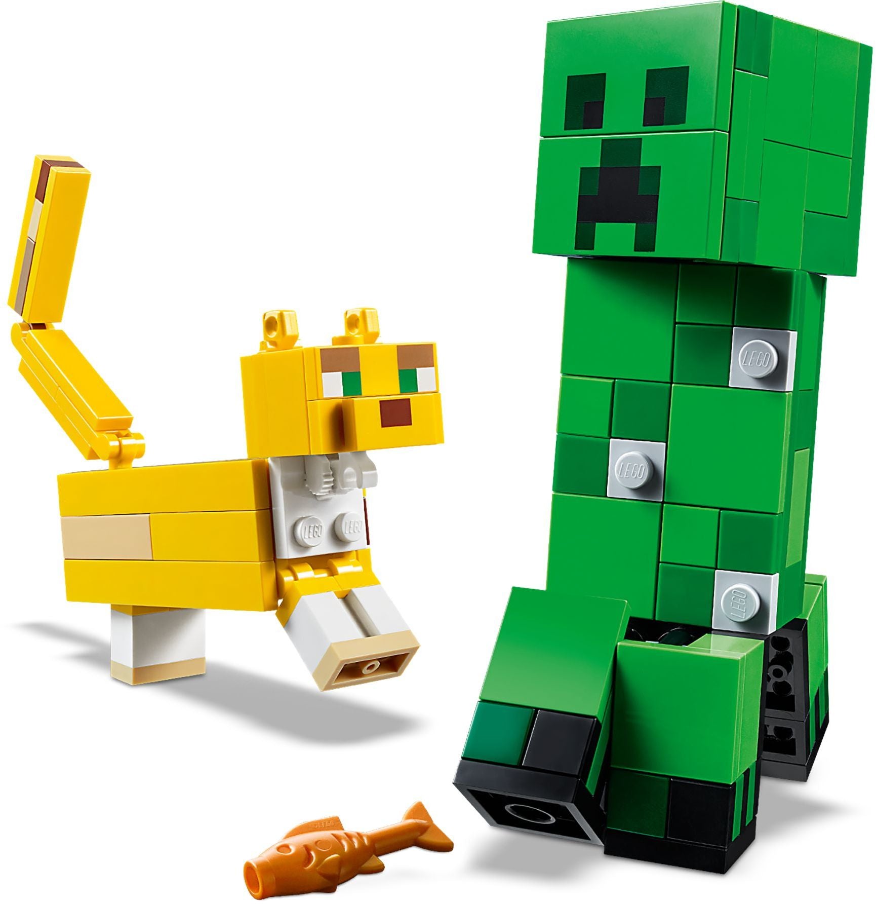 BigFig Creeper and Ocelot | Minecraft | 21156