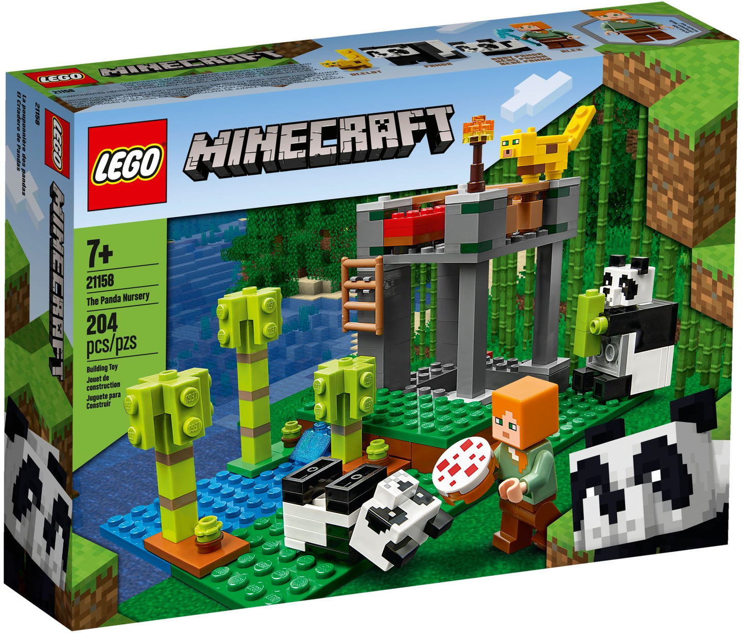 La crèche des pandas | Minecraft | 21158