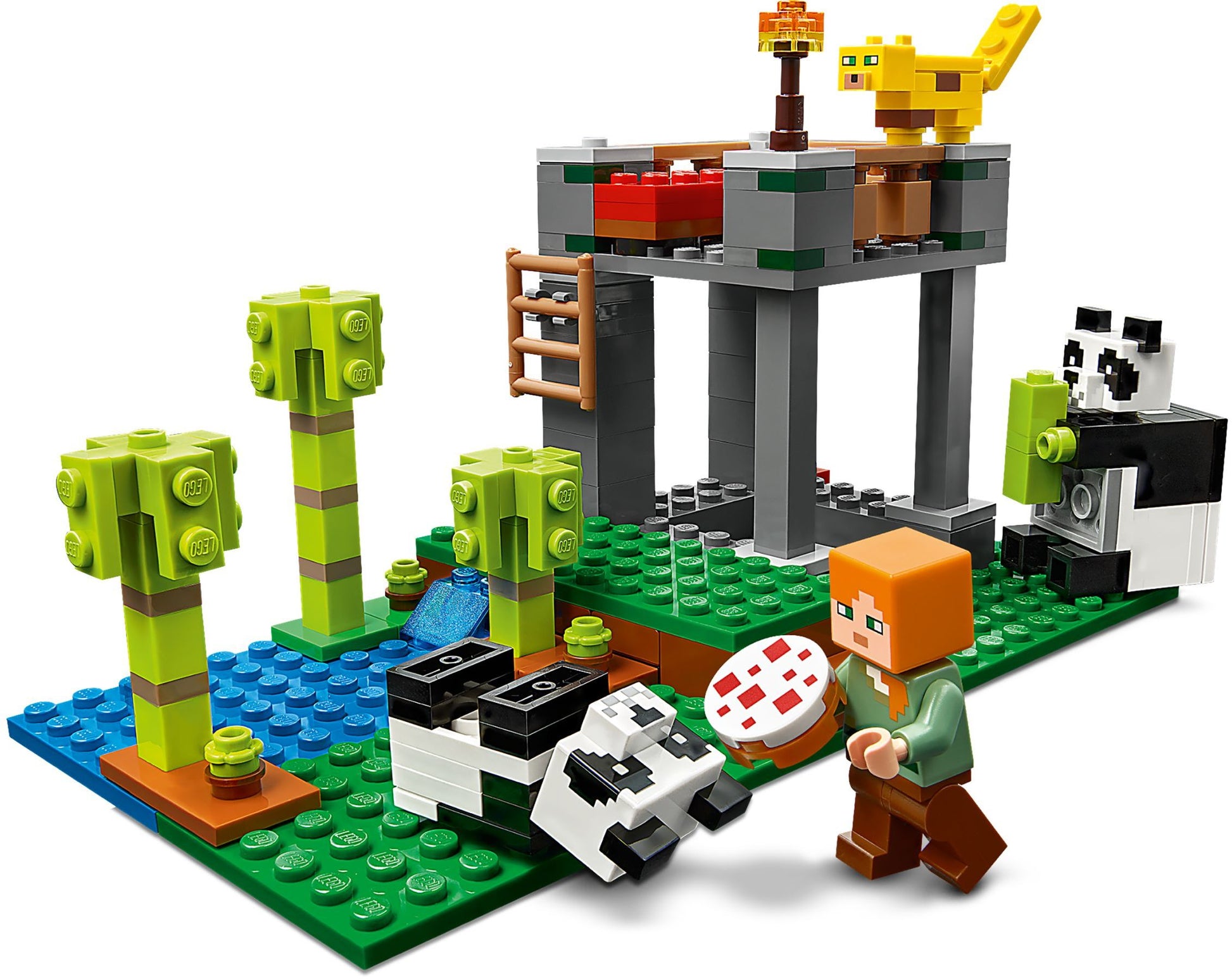 La crèche des pandas | Minecraft | 21158