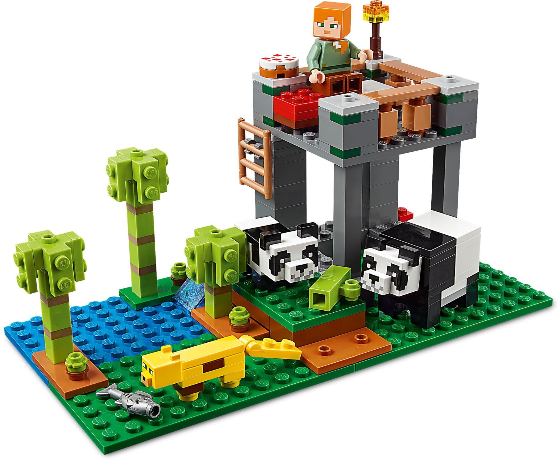 La crèche des pandas | Minecraft | 21158