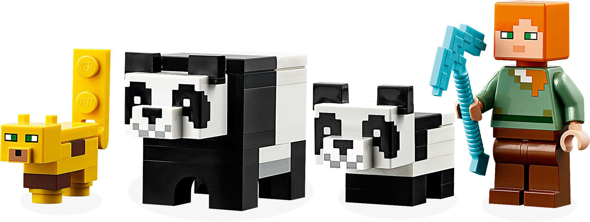 La crèche des pandas | Minecraft | 21158