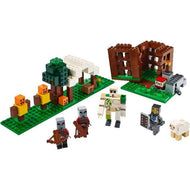 The Pillager Outpost | Minecraft | 21159