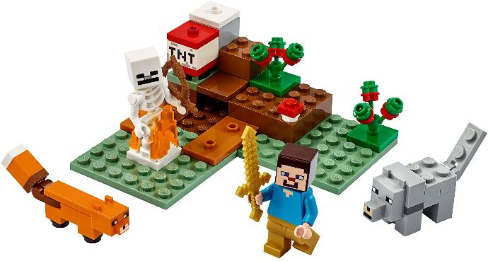 The Taiga Adventure | Minecraft | 21162