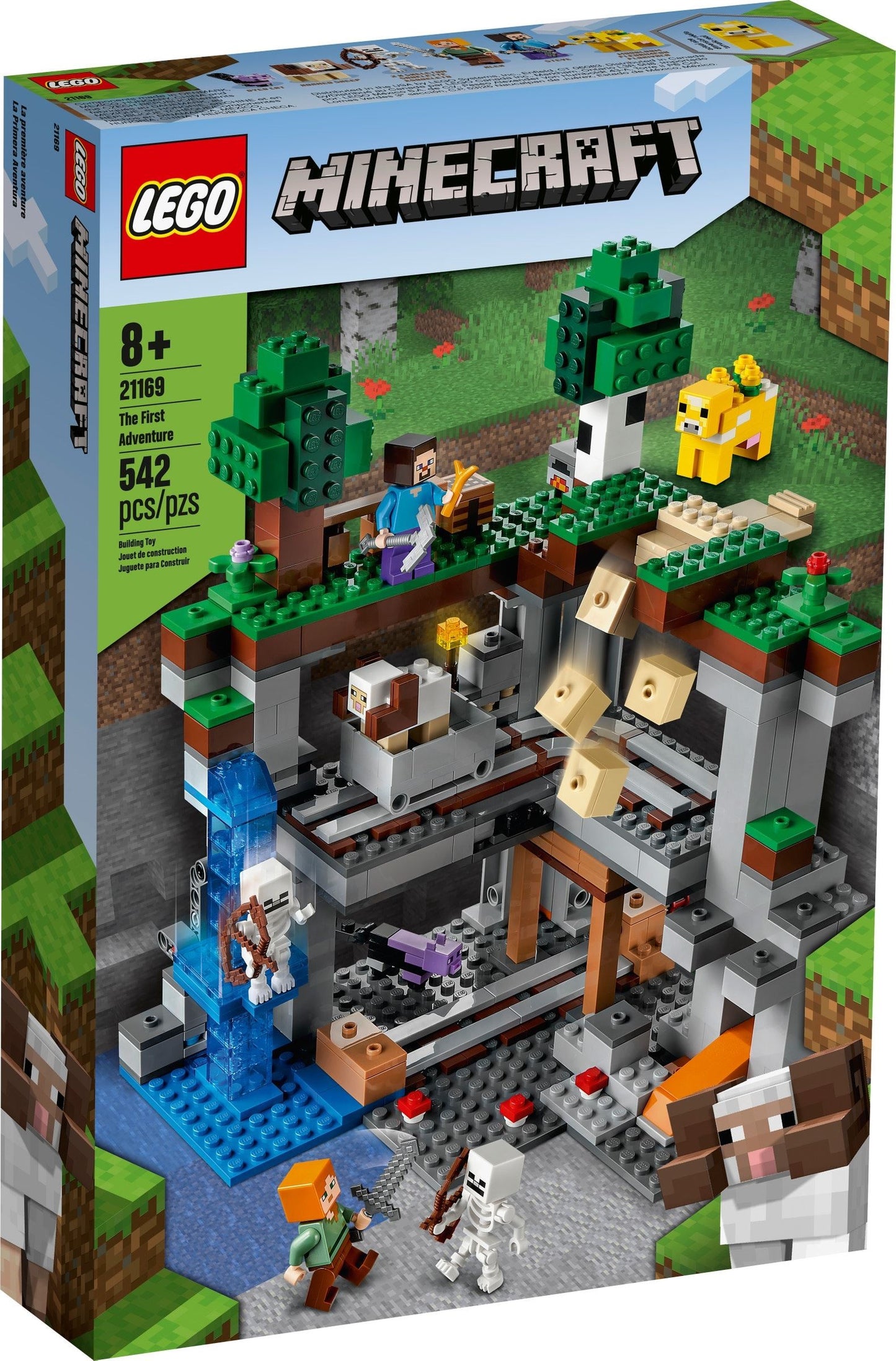The First Adventure | Minecraft | 21169