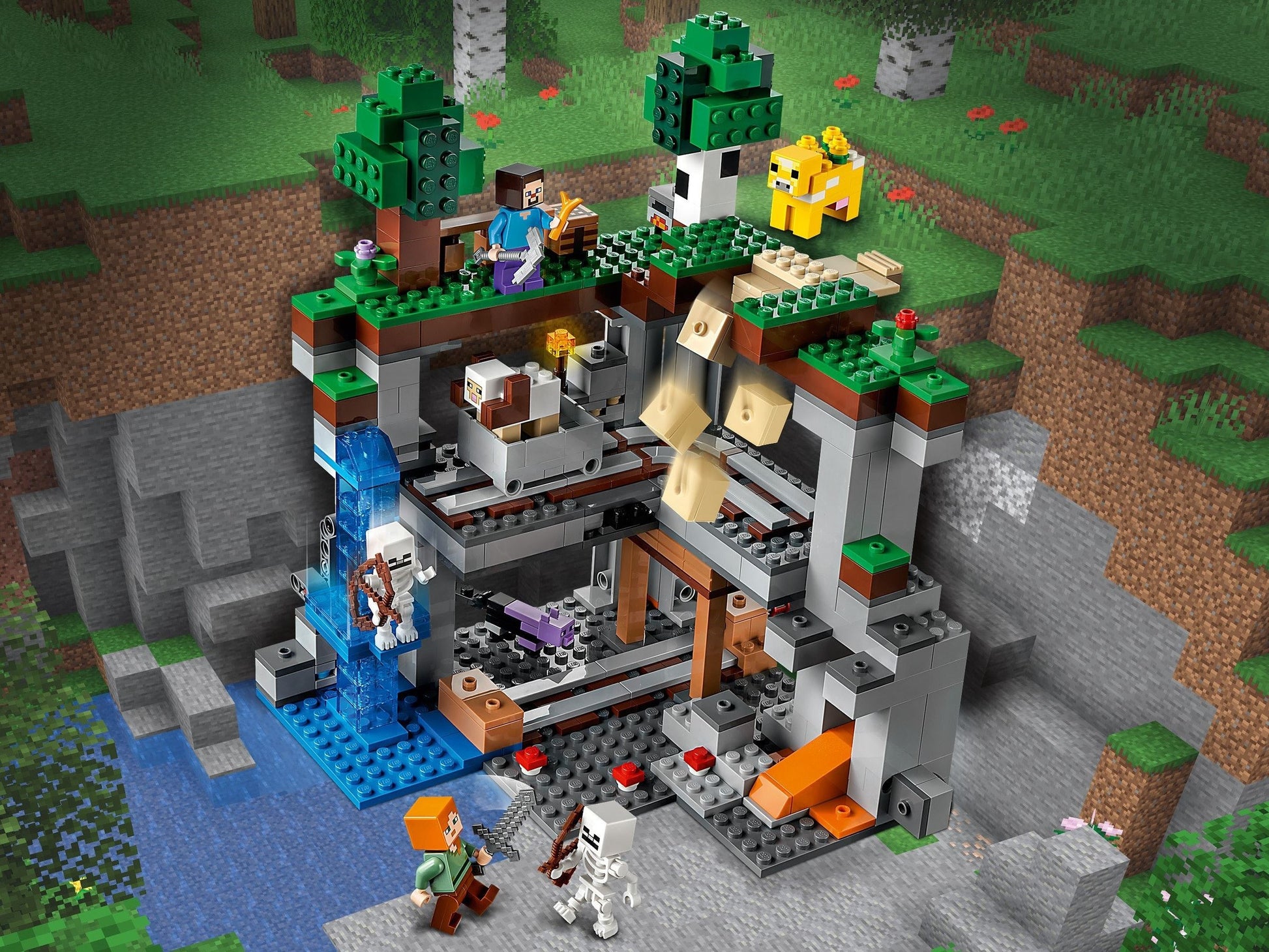 The First Adventure | Minecraft | 21169