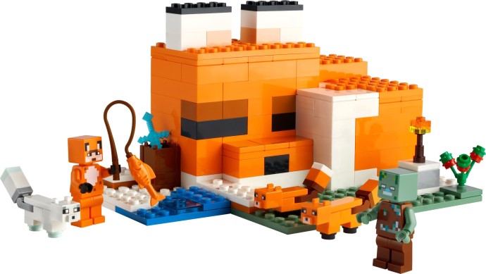 The Fox Lodge | Minecraft | 21178