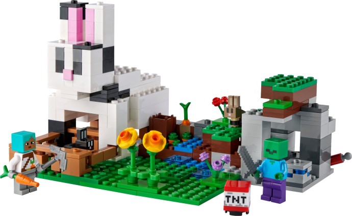The Rabbit Ranch | Minecraft | 21181
