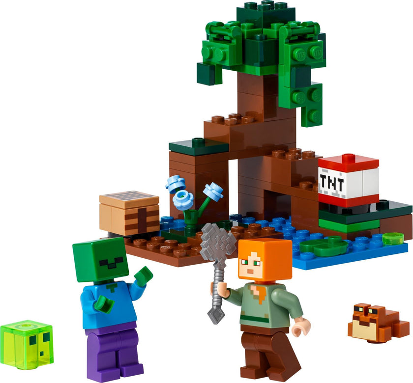 The Swamp Adventure | Minecraft | 21240