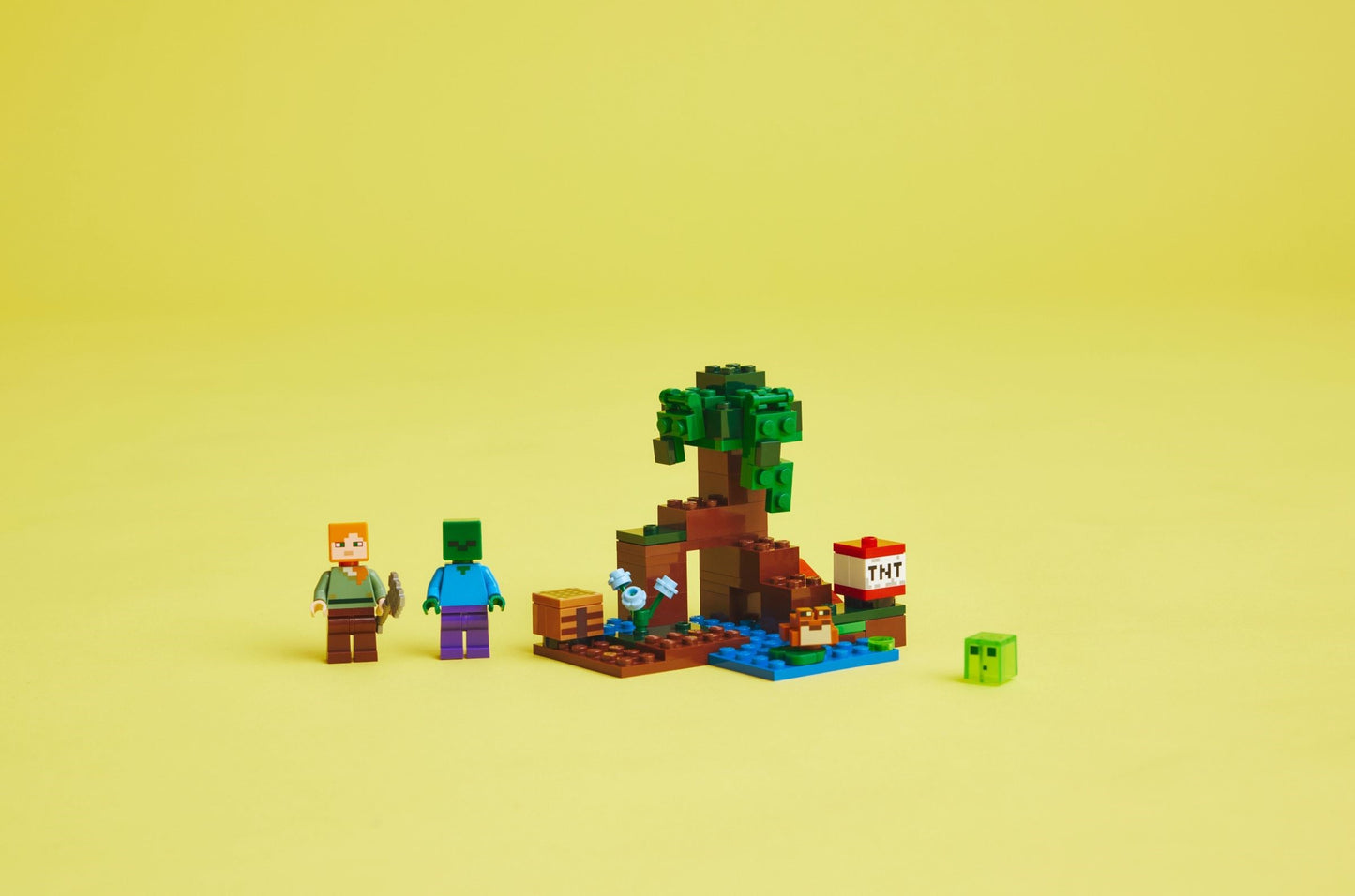 The Swamp Adventure | Minecraft | 21240