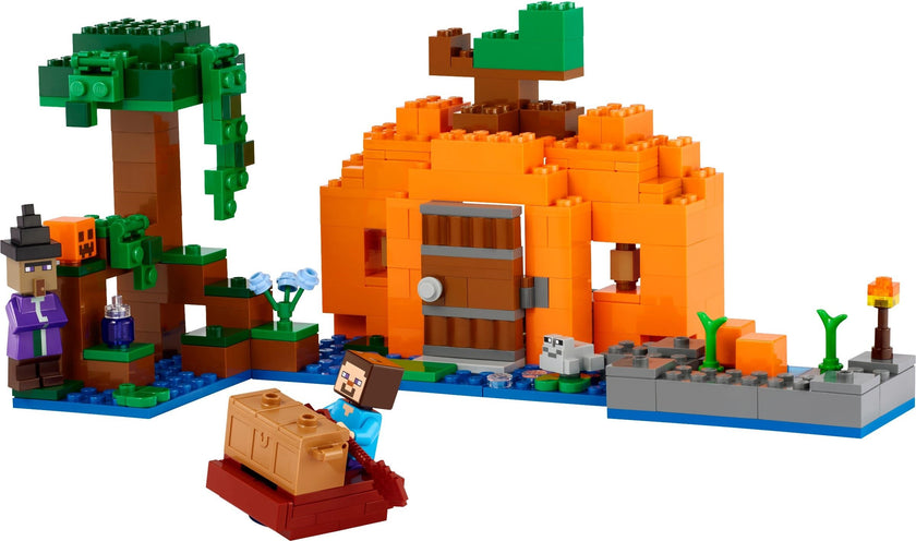 The Pumpkin Farm | Minecraft | 21248
