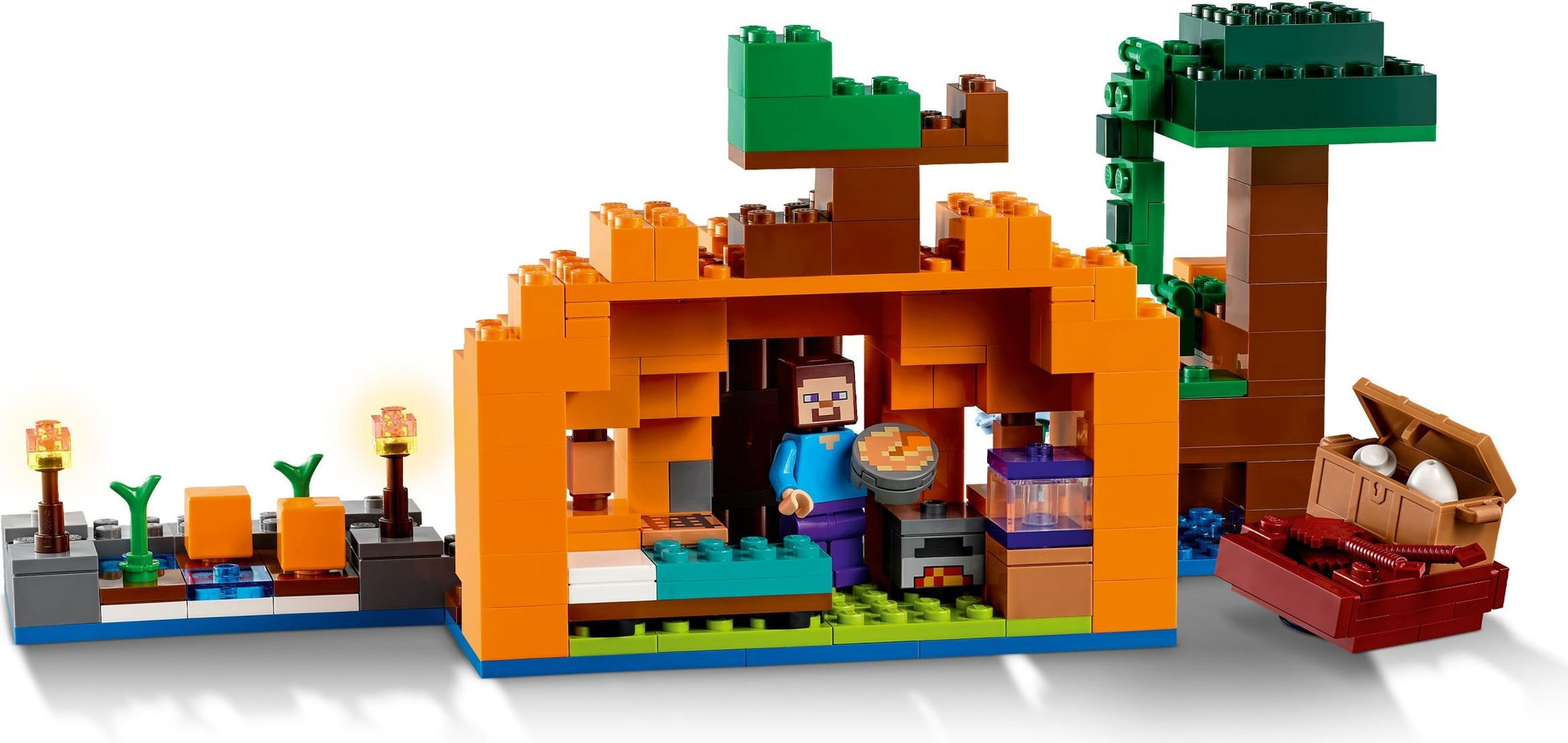 The Pumpkin Farm | Minecraft | 21248