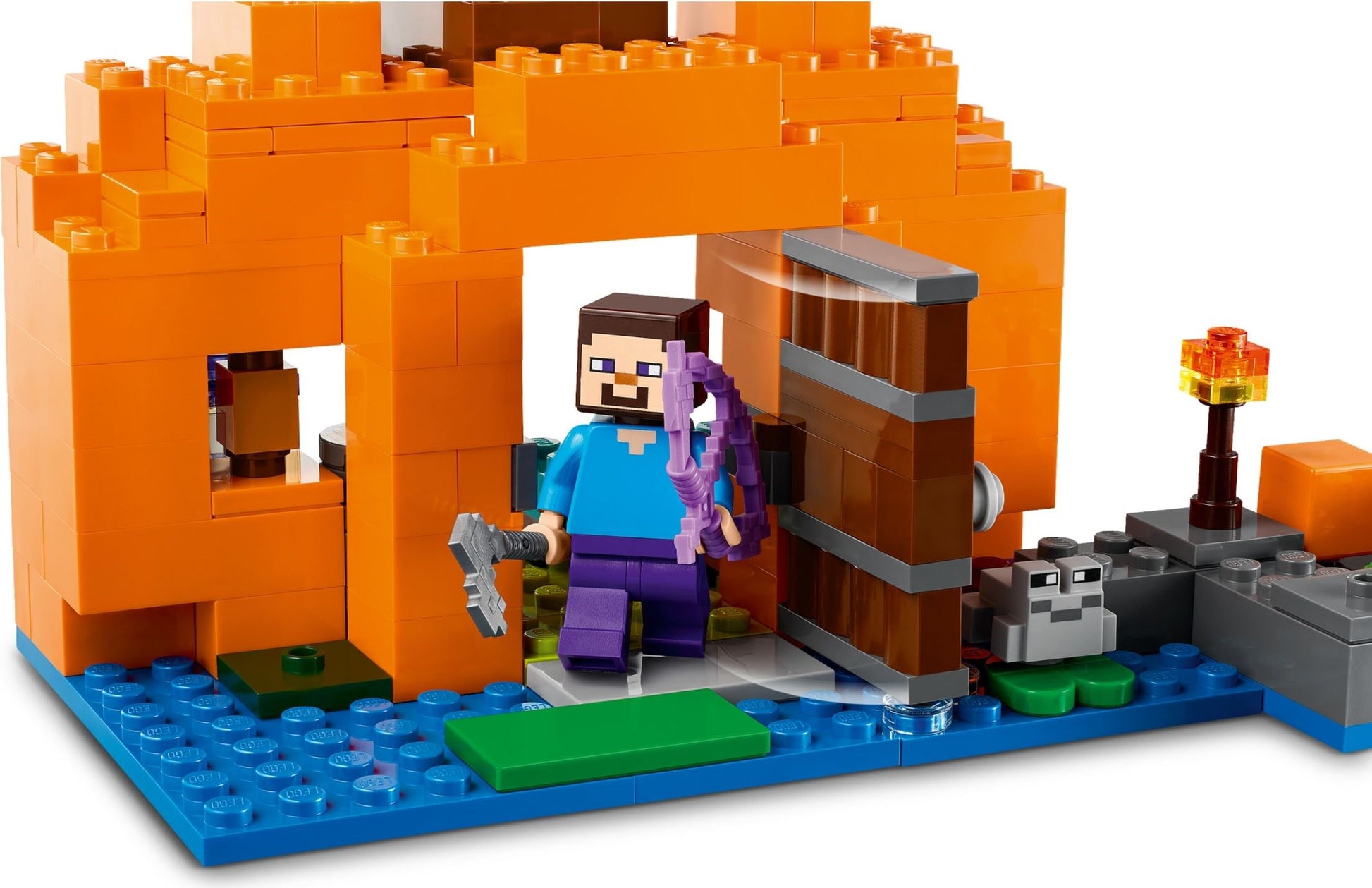 The Pumpkin Farm | Minecraft | 21248