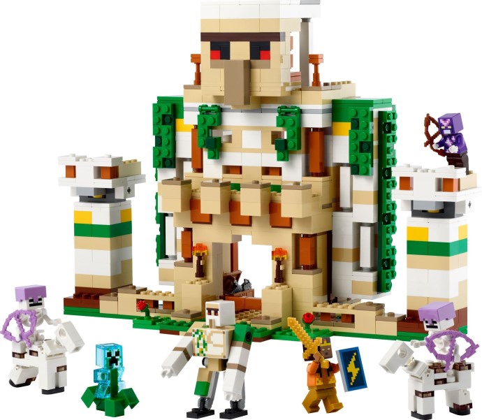 The Iron Golem Fortress | Minecraft | 21250
