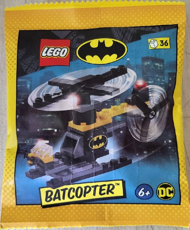 Batcopter | DC Comics Super Heroes | 212502