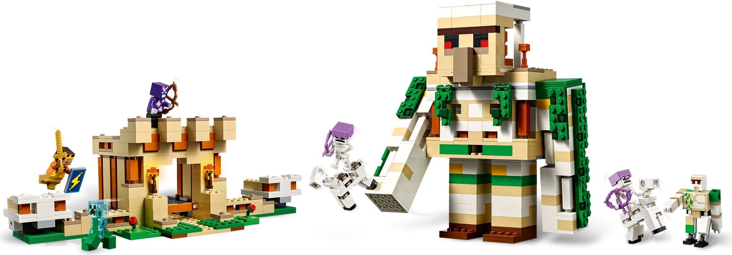 The Iron Golem Fortress | Minecraft | 21250