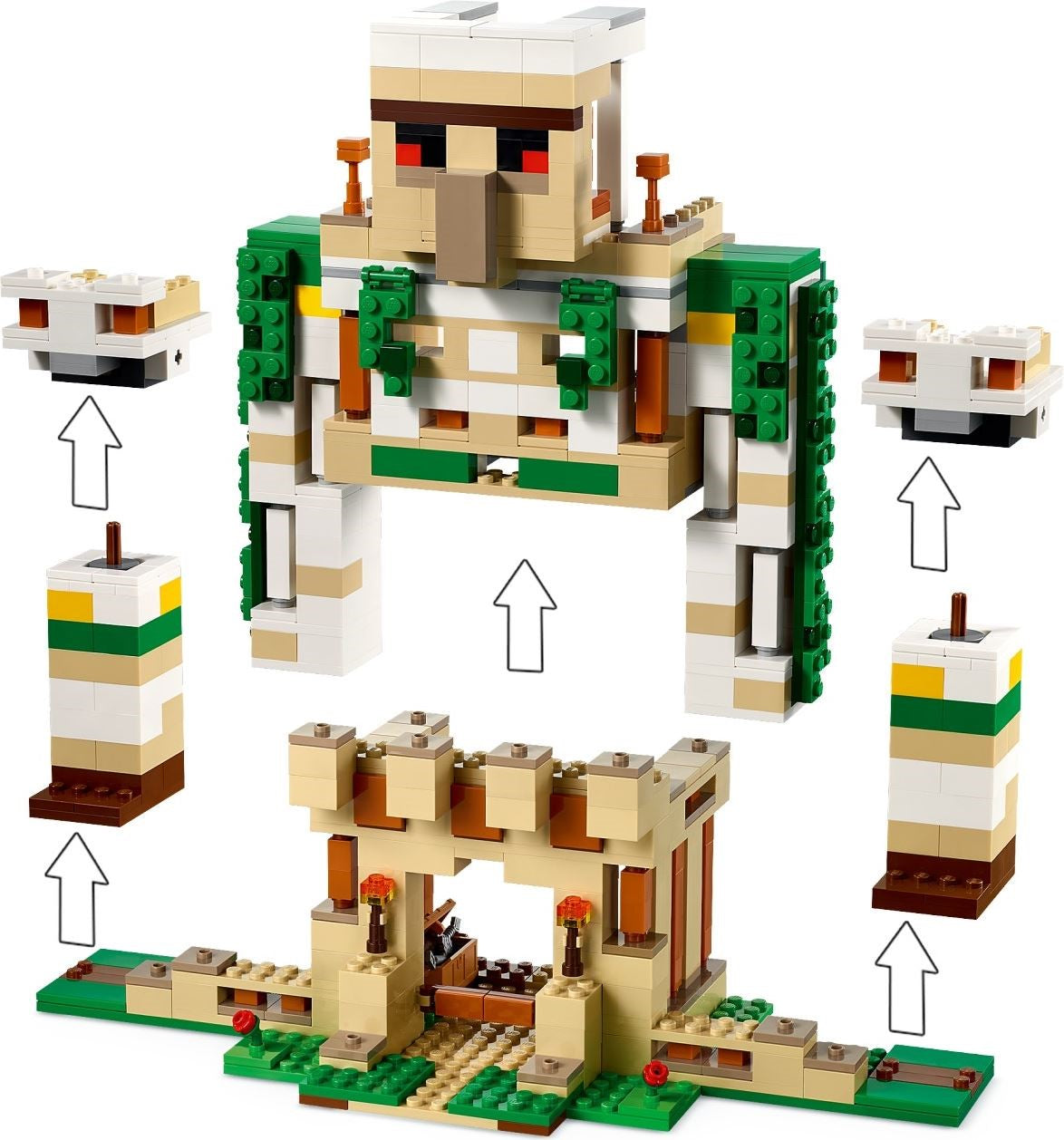 The Iron Golem Fortress | Minecraft | 21250