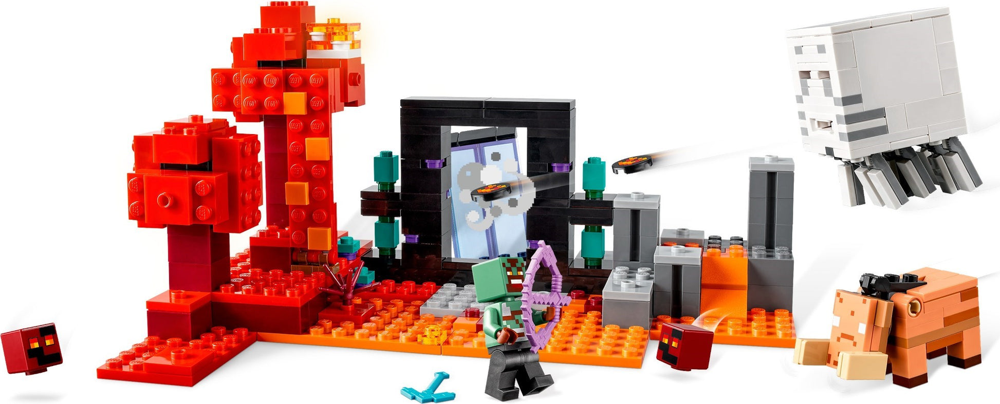 L'embuscade du portail du Nether | Minecraft | 21255