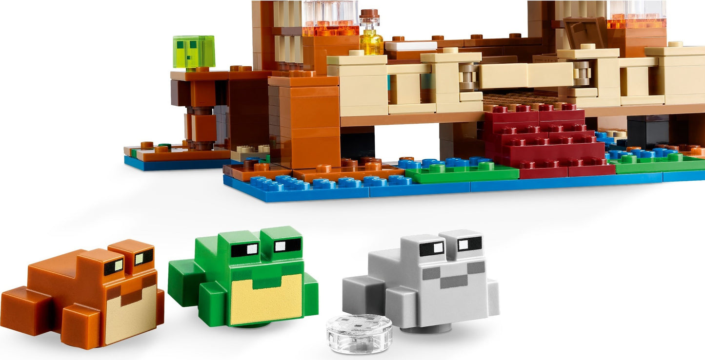 La Maison de la Grenouille | Minecraft | 21256