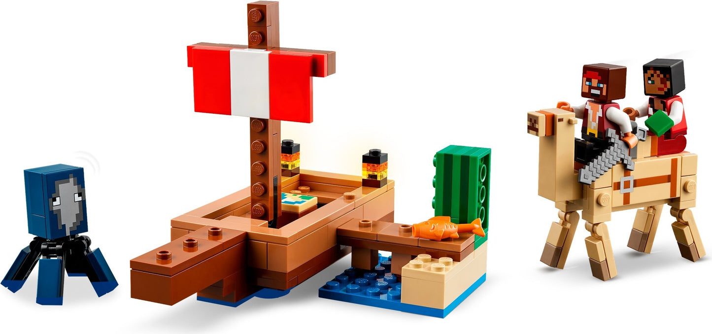 The Pirate Ship Voyage  | Minecraft | 21259