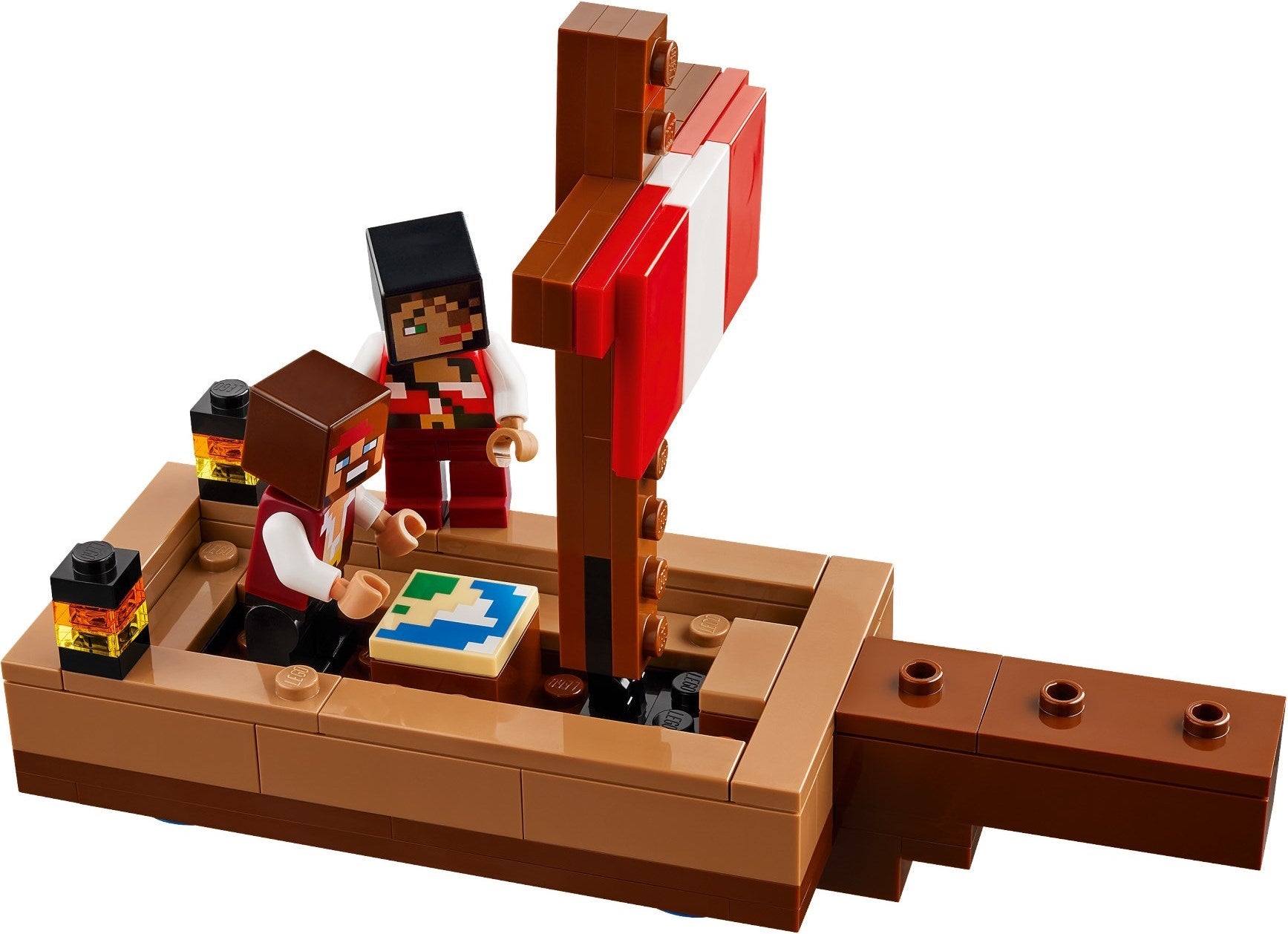 The Pirate Ship Voyage  | Minecraft | 21259