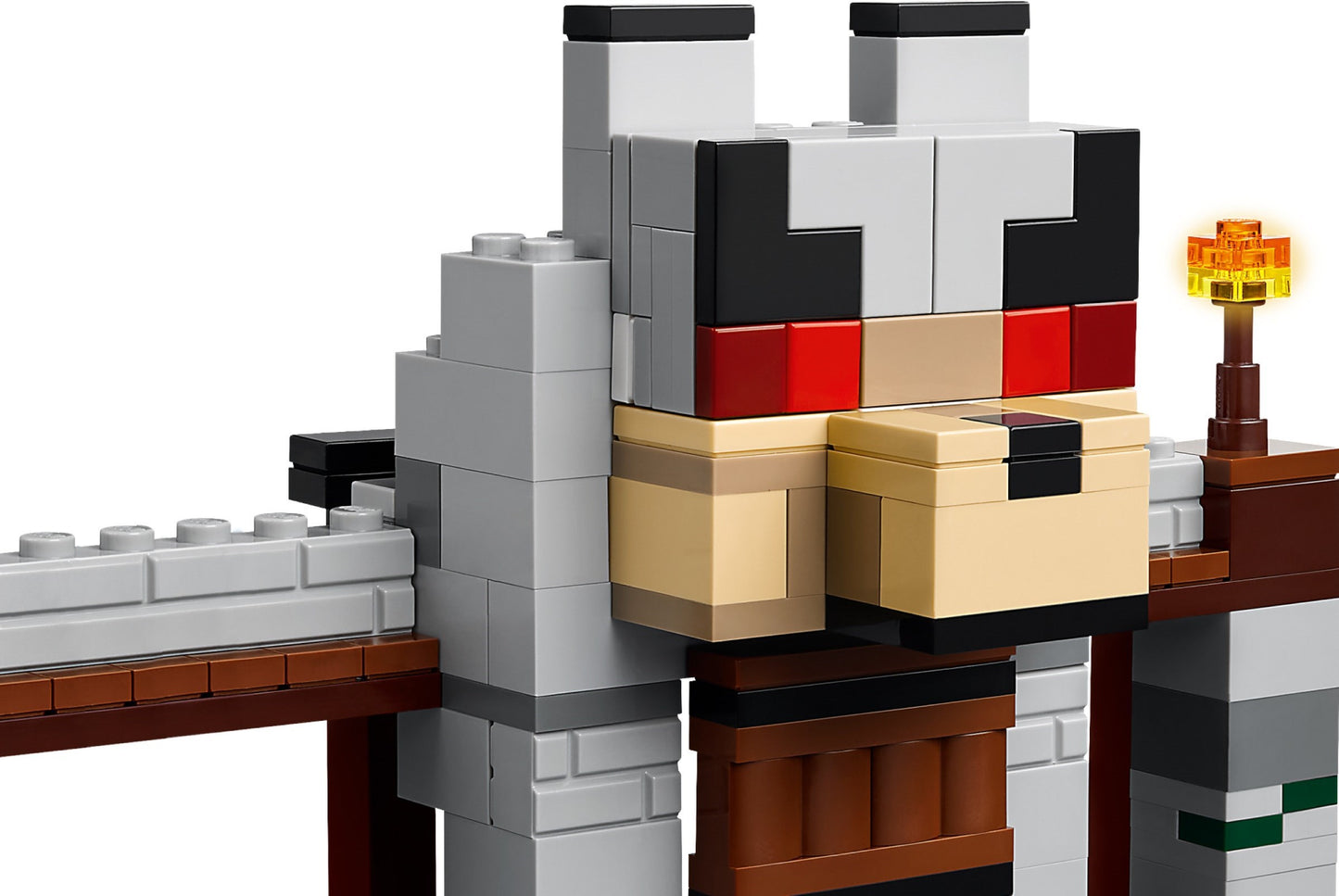 Le Refuge du Loup | Minecraft | 21261