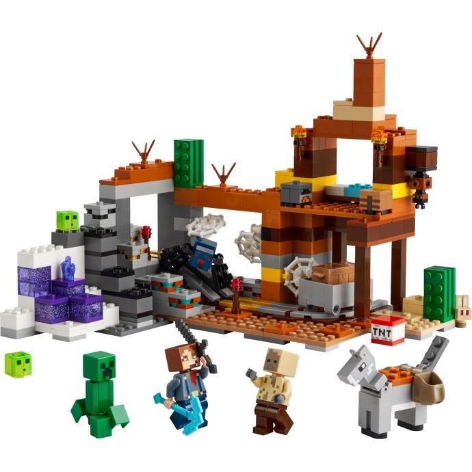 The Badlands Mineshaft | Minecraft | 21263