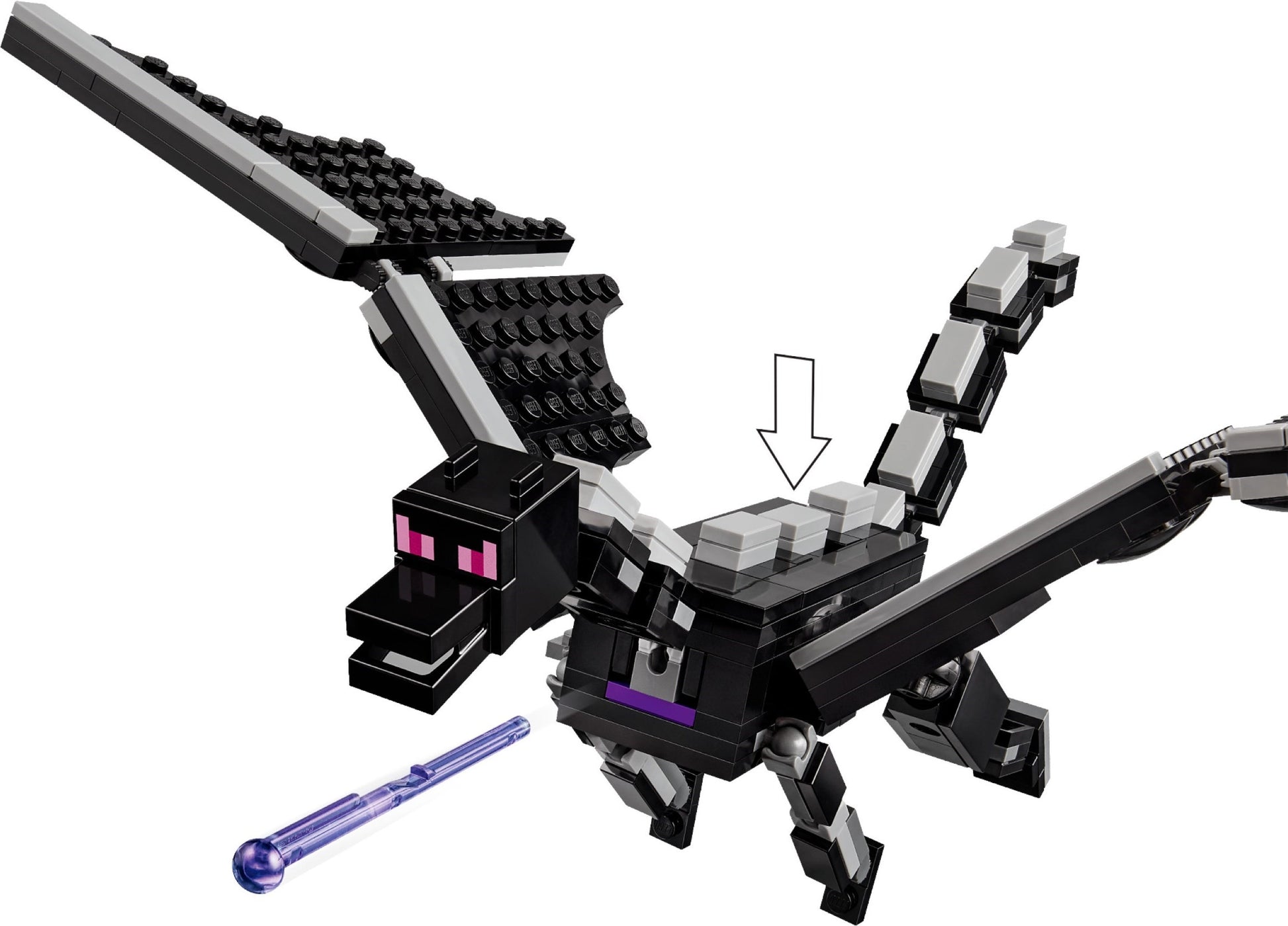 The Ender Dragon and End Ship | Minecraft | 21264