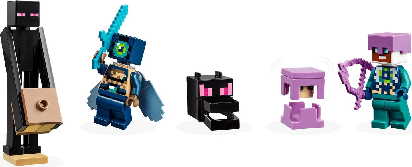 The Ender Dragon and End Ship | Minecraft | 21264