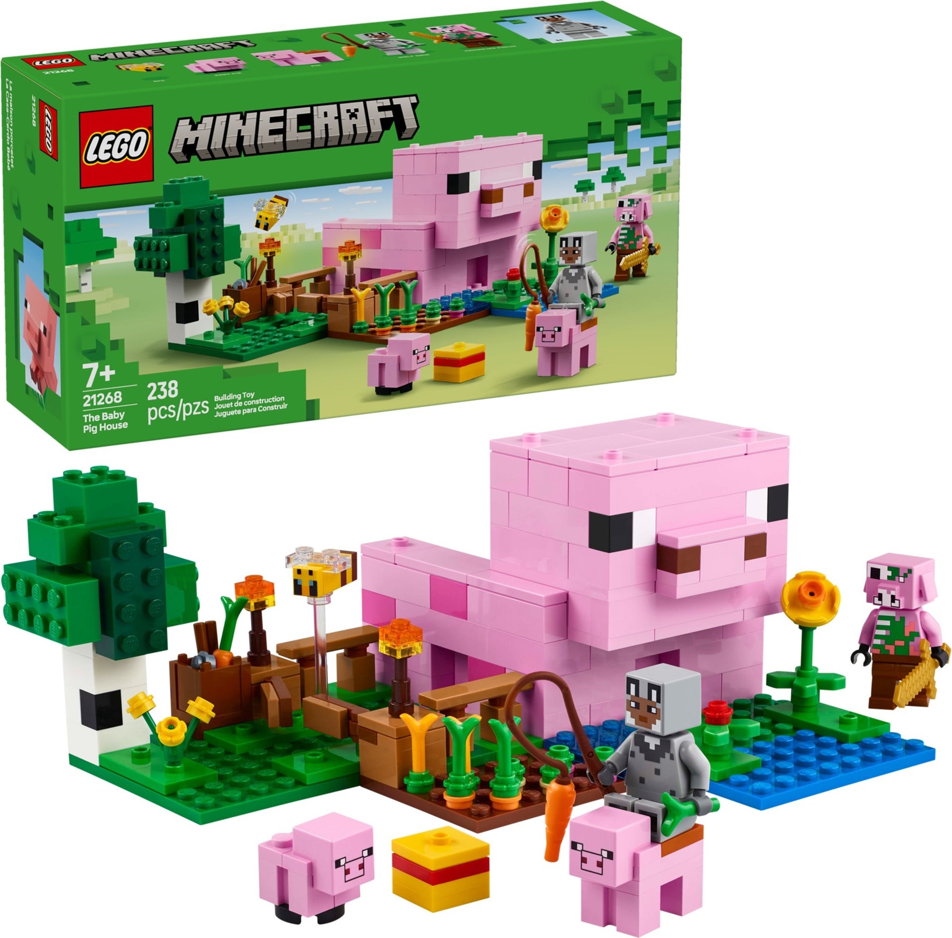 La maison du bébé cochon | Minecraft | 21268