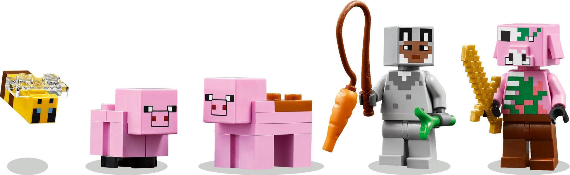 La maison du bébé cochon | Minecraft | 21268