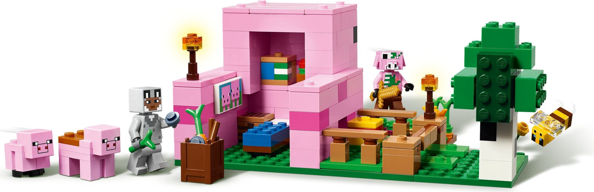 La maison du bébé cochon | Minecraft | 21268