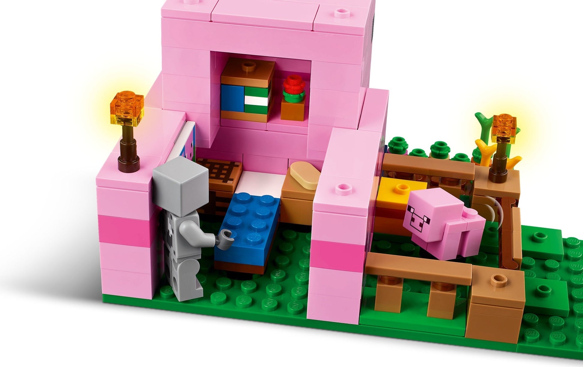 La maison du bébé cochon | Minecraft | 21268