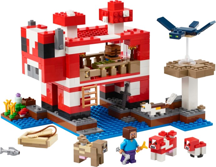 The Mooshroom House | Minecraft | 21270