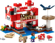 The Mooshroom House | Minecraft | 21270