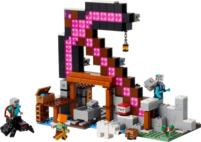 The Pickaxe Mine | Minecraft | 21277