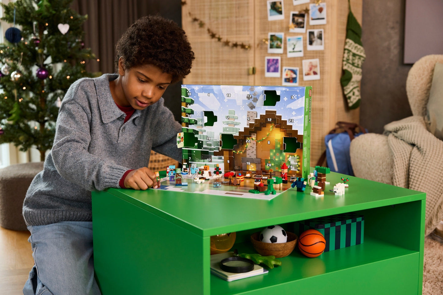 LEGO Minecraft Advent Calendar 2025 | Minecraft | 21280