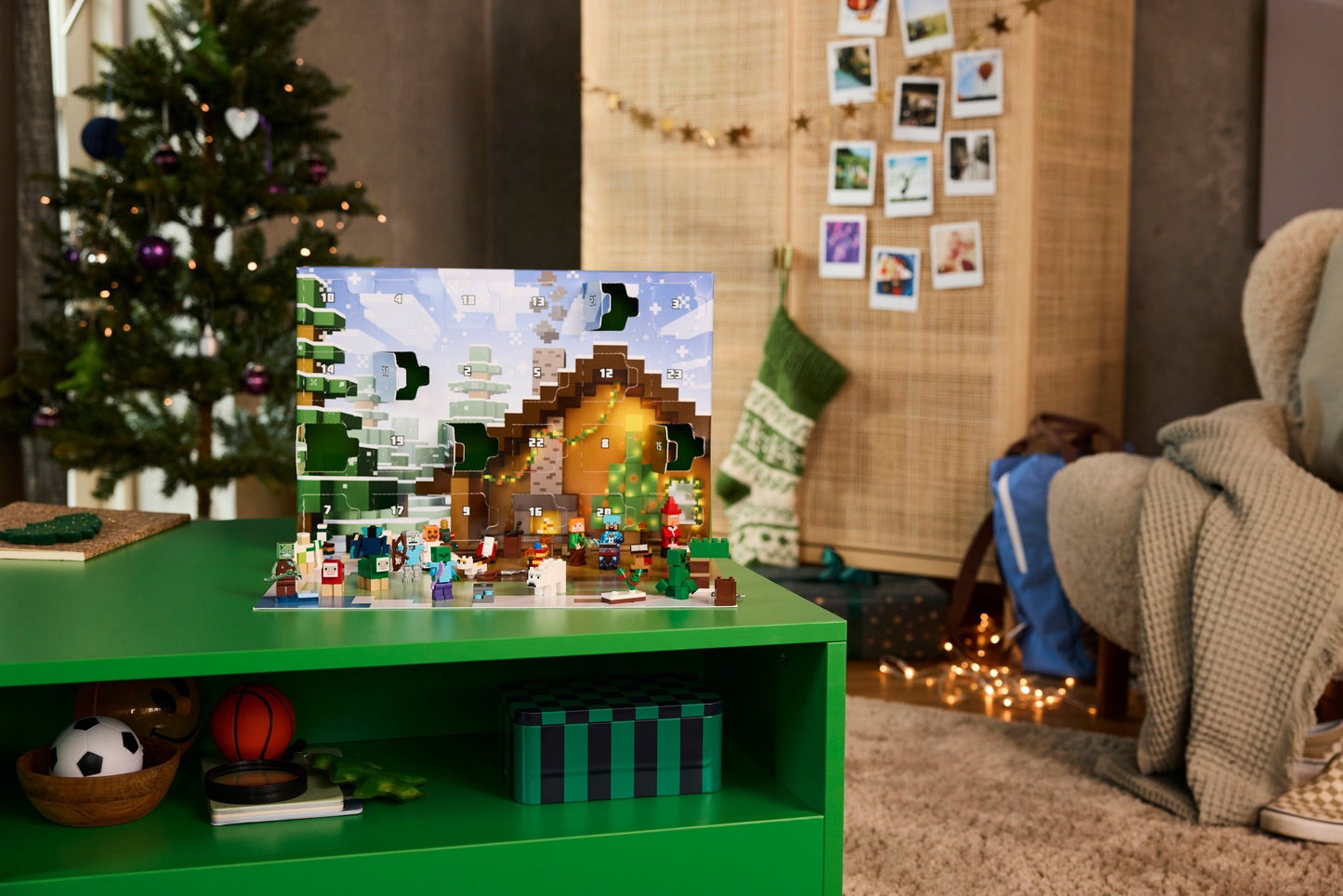 LEGO Minecraft Advent Calendar 2025 | Minecraft | 21280