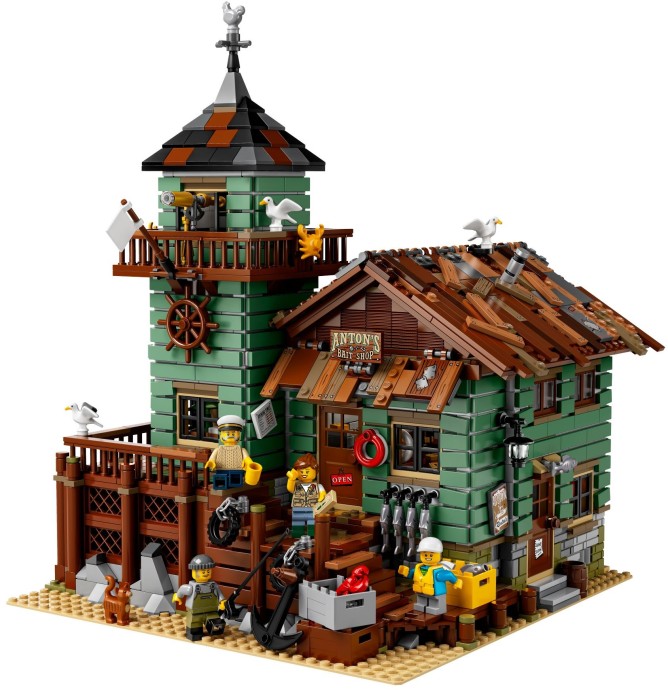 Old Fishing Store | Ideas | 21310