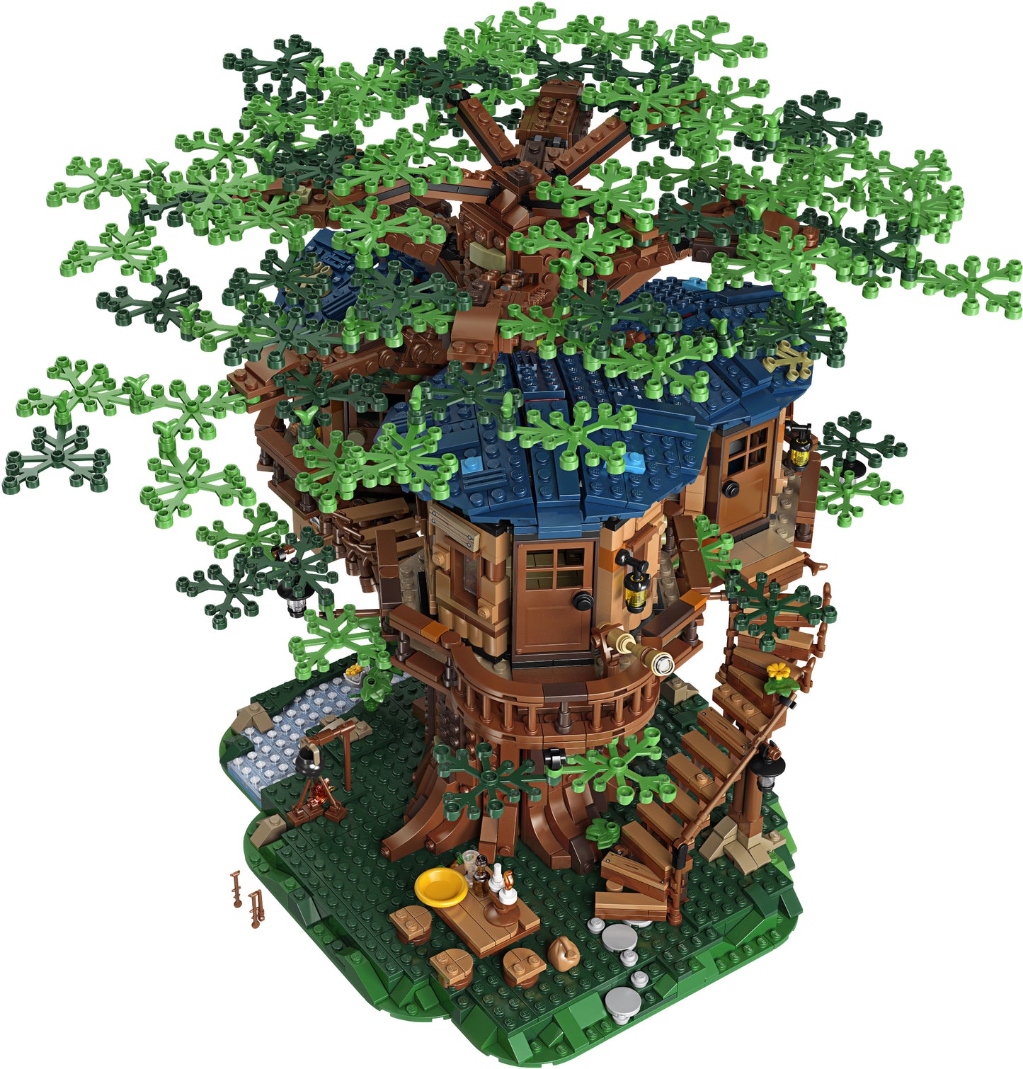 Cabane dans les arbres | Idées | 21318