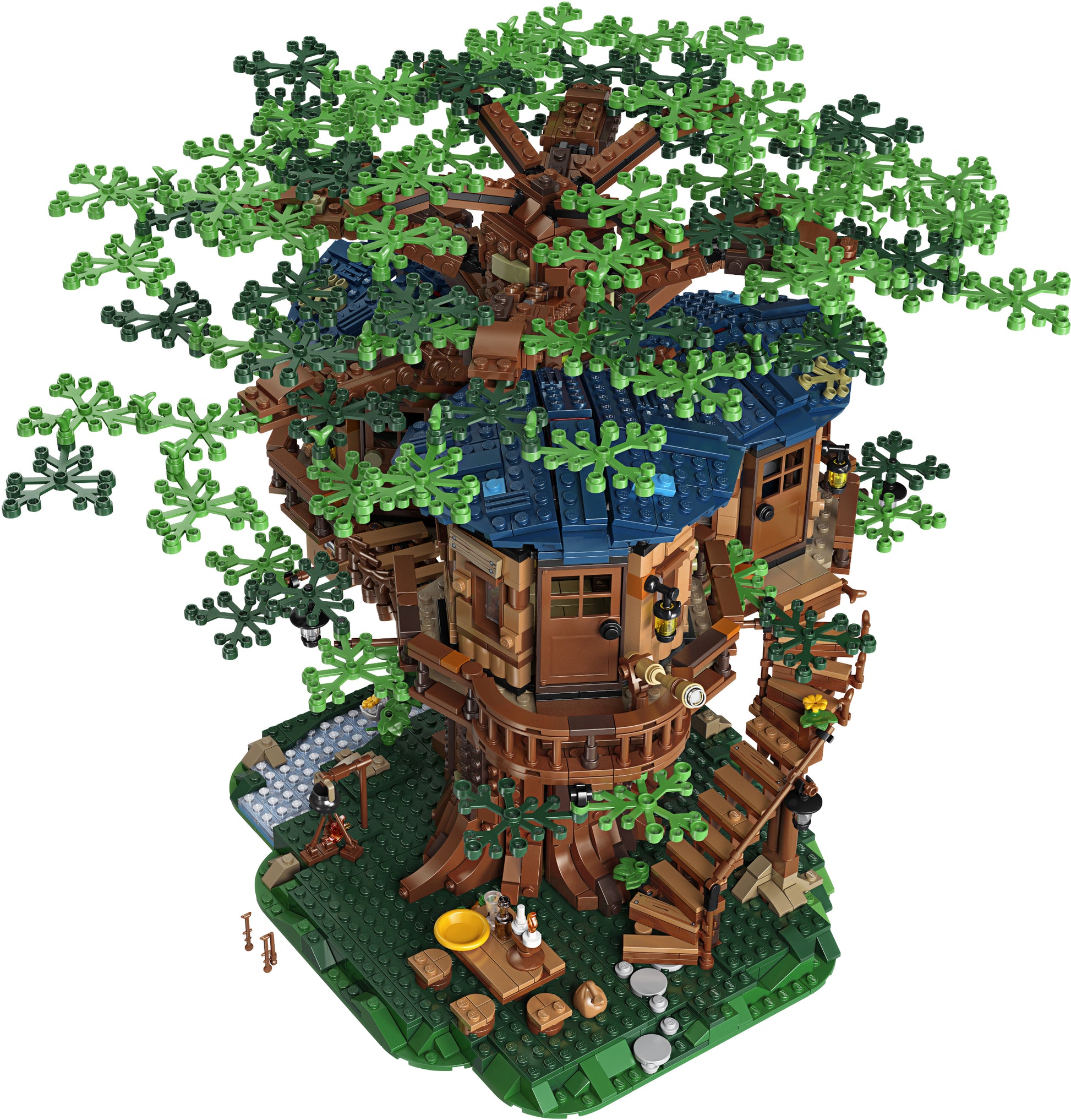 Cabane dans les arbres | Idées | 21318
