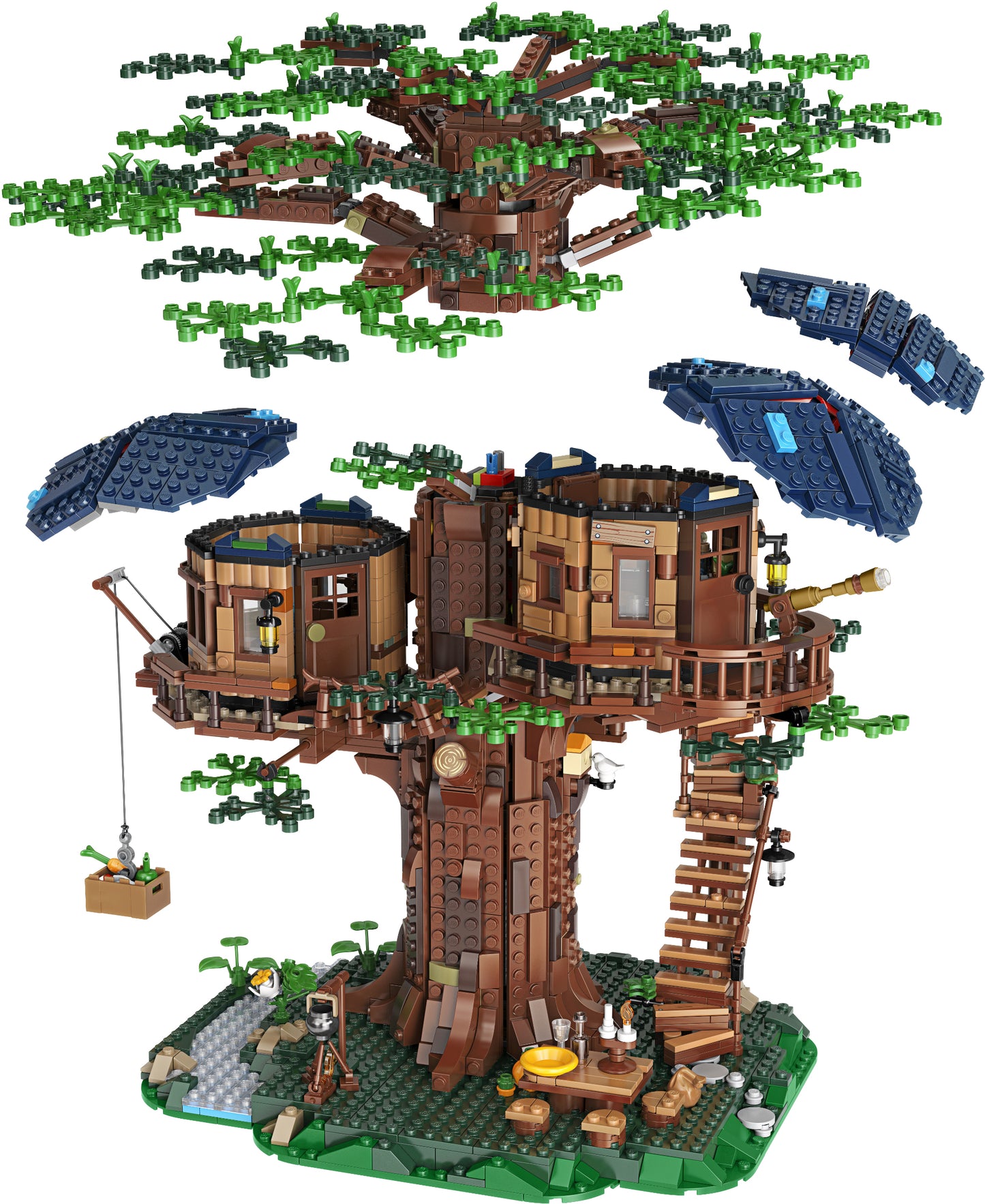 Cabane dans les arbres | Idées | 21318