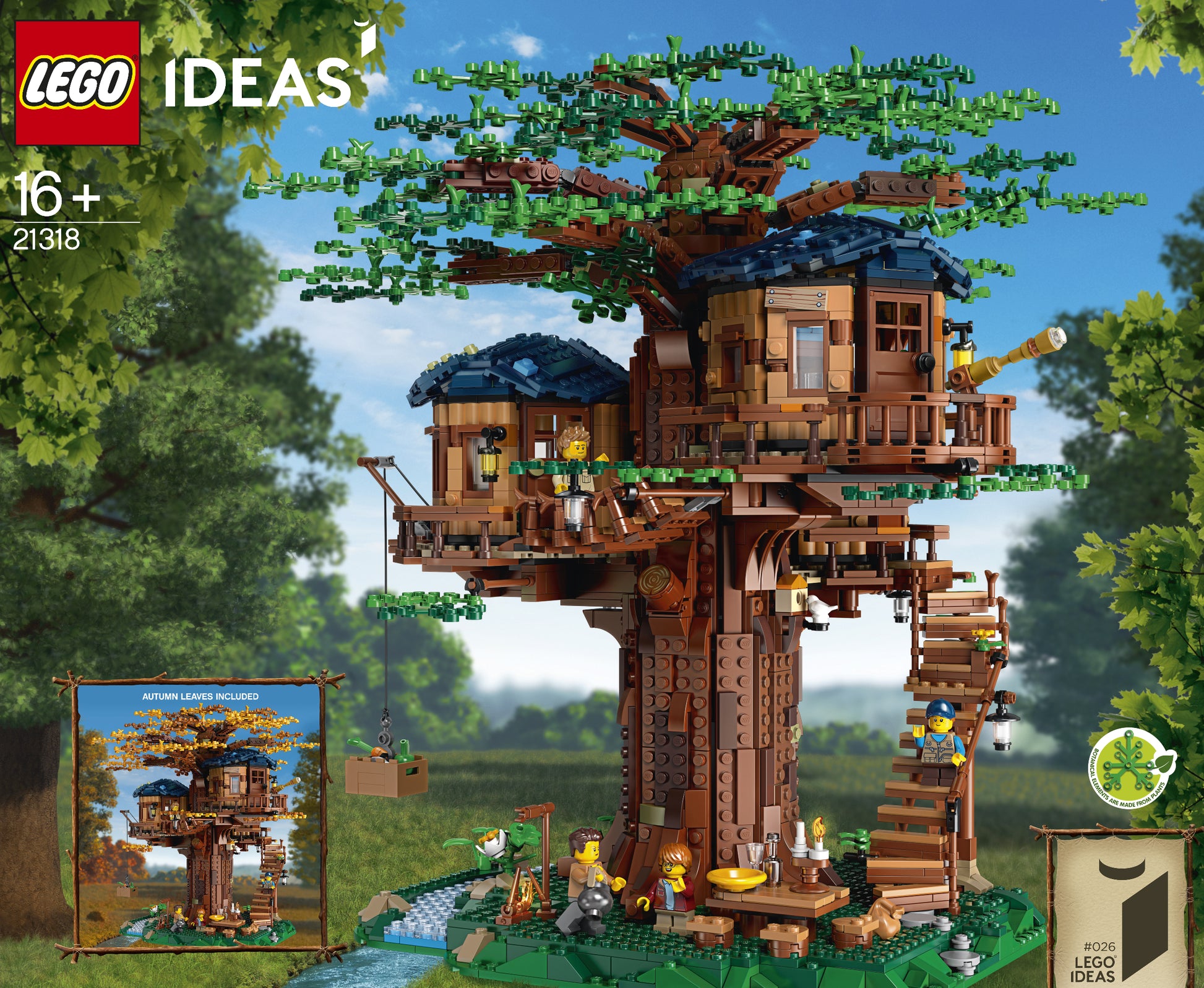 Cabane dans les arbres | Idées | 21318