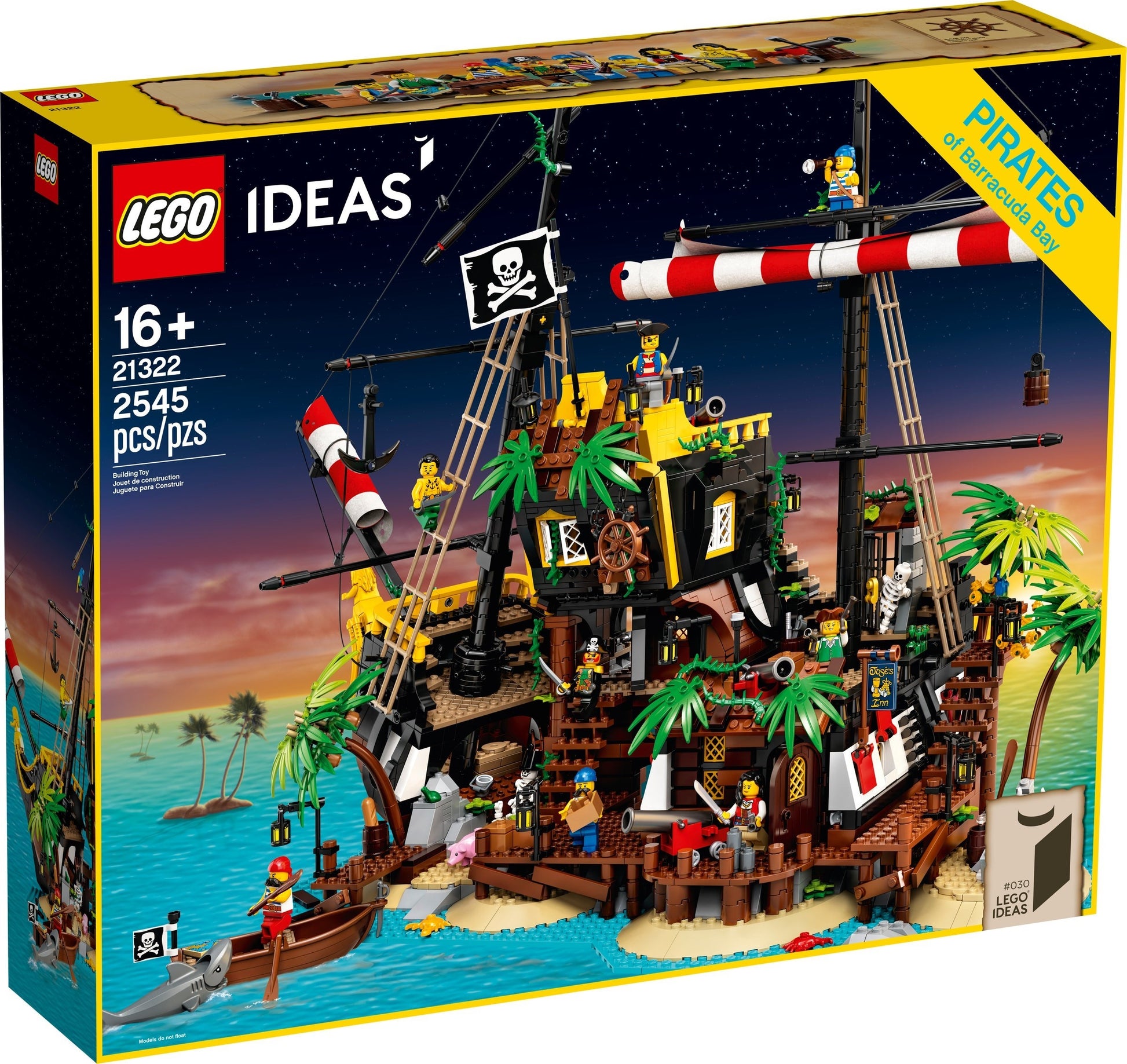 Pirates of Barracuda Bay | Ideas | 21322