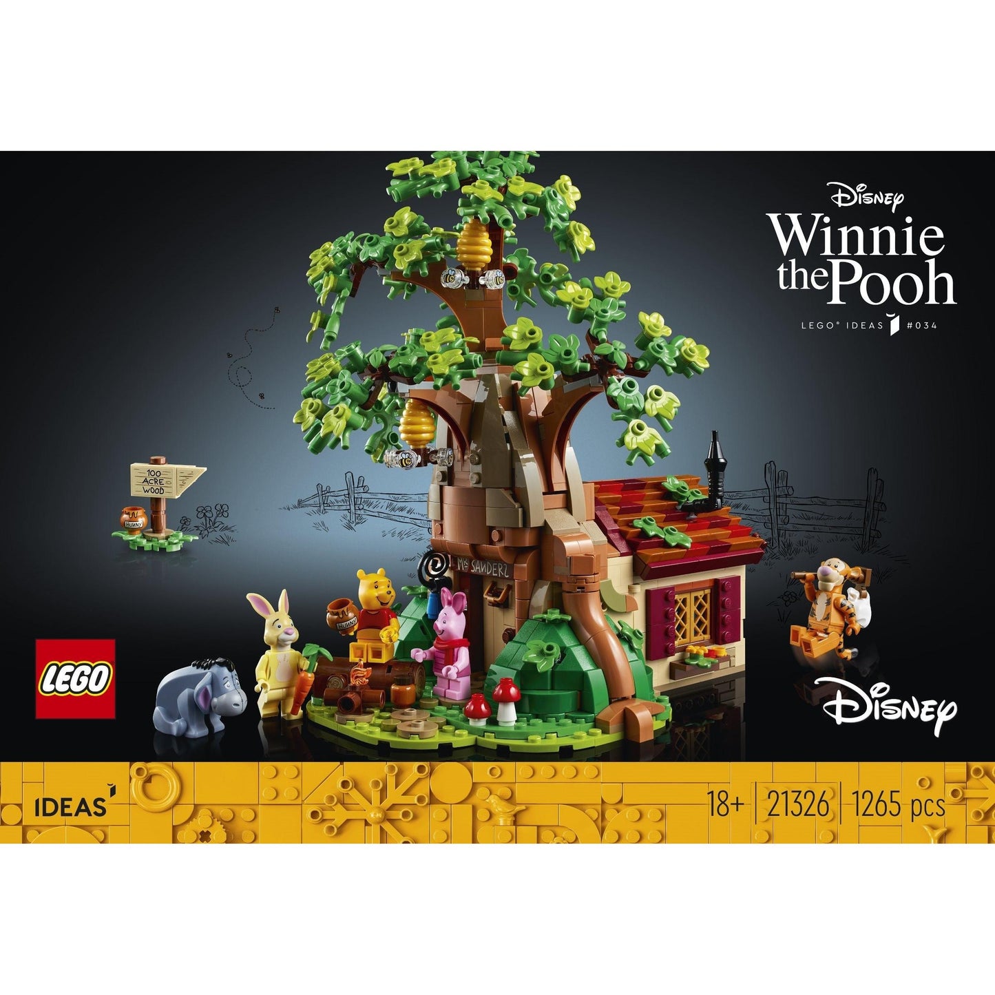 Winnie l'Ourson | Idées | 21326