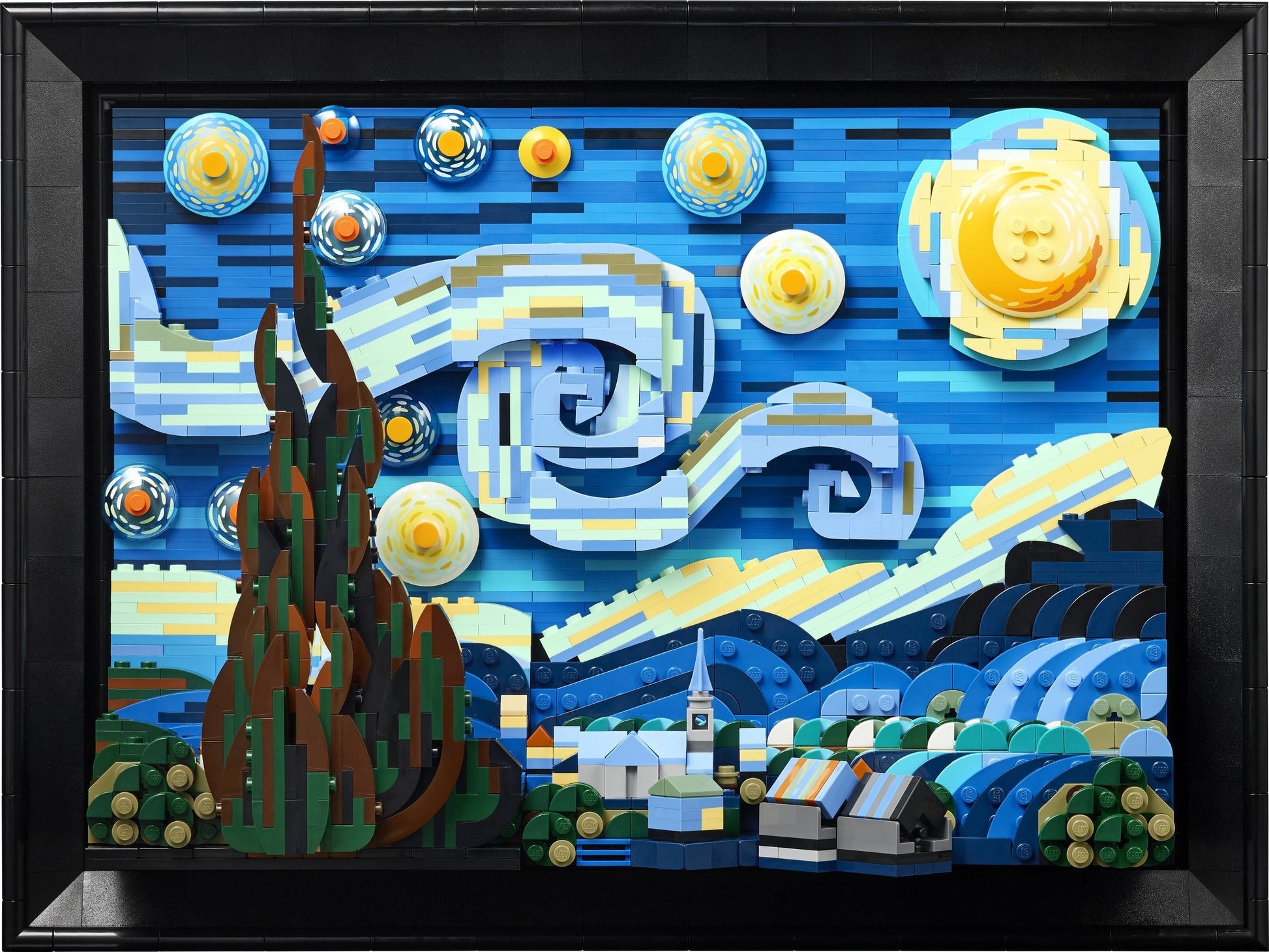 Vincent van Gogh - La Nuit étoilée | Idées | 21333