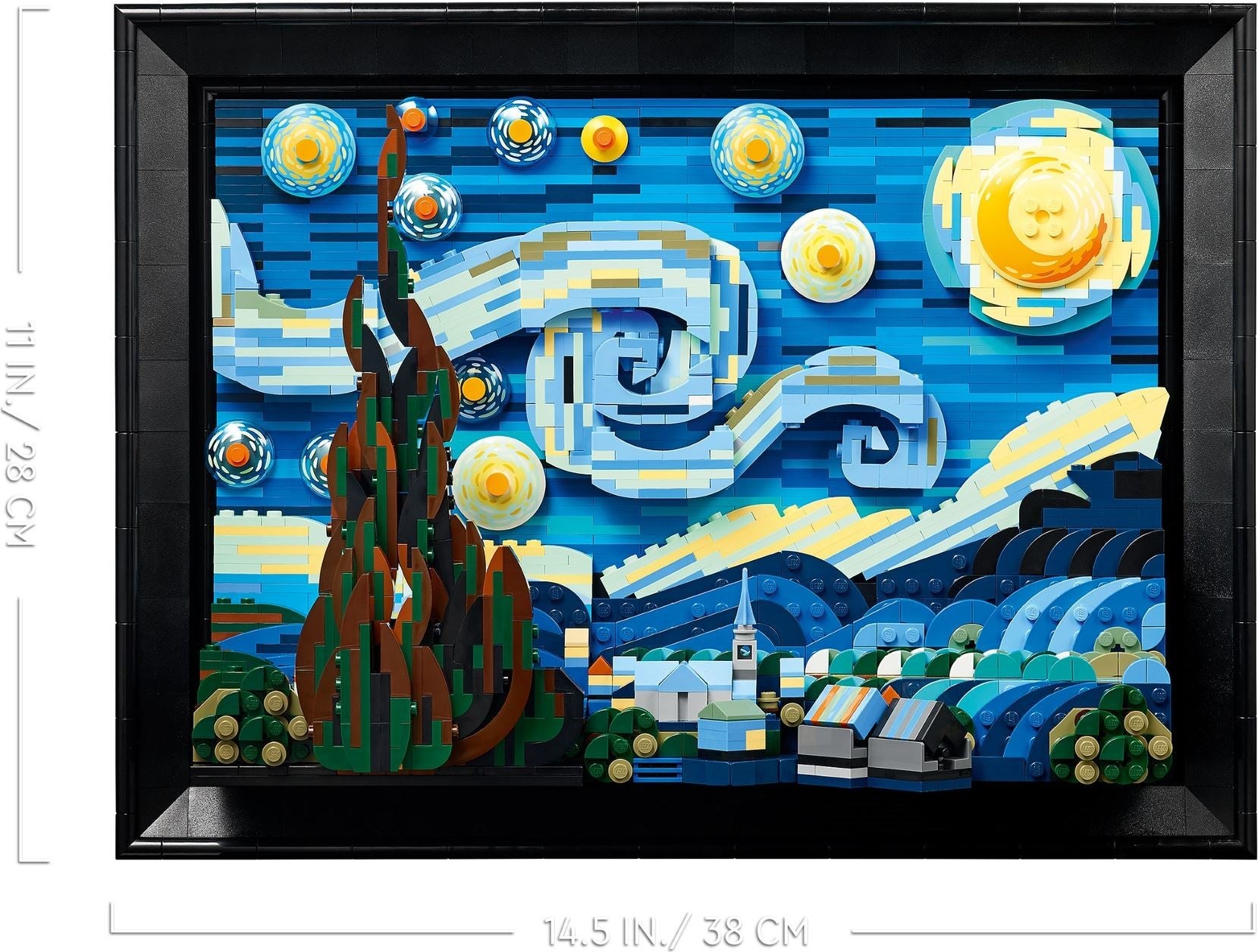 Vincent van Gogh - La Nuit étoilée | Idées | 21333