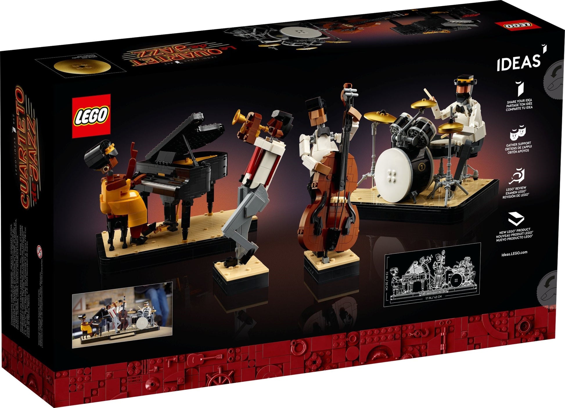 Jazz Quartet | Ideas | 21334