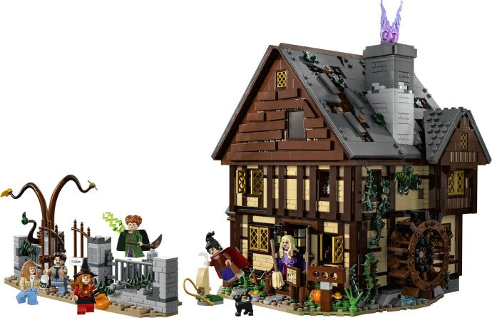 Disney Hocus Pocus: The Sanderson Sisters' Cottage | Ideas | 21341